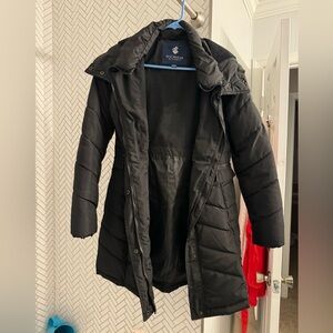 EUC RocaWear Black Puffer Winter Jacket